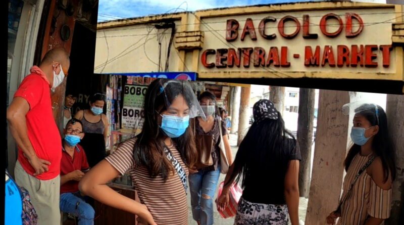 Die Philippinen im Video - Central Market in Bacolod