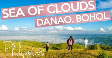 Die Philippinen im Video - Wolkenmeer in Danao