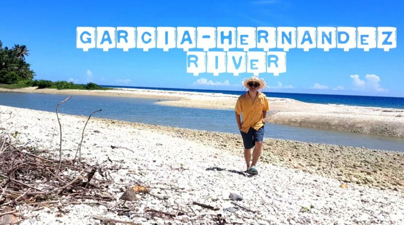 Die Philippinen im Video - Fluss in Garcia-Hernandez