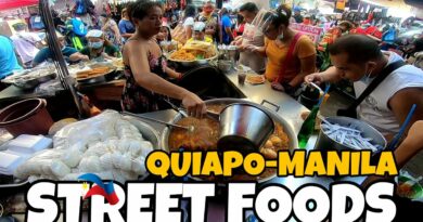 Die Philippinen im Video - Streetfood in Quiapo