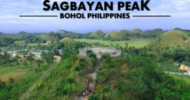 Die Philippinen im Video - Auf dem Sagbayan Gipfel