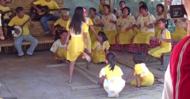 Die Philippinen im Video - Tinikling