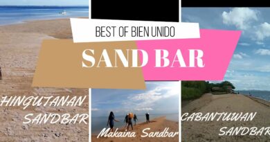 Die Philippinen im Video - Die Sandbank von Bien Unido