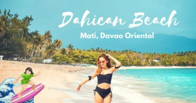 Die Philippinen im Video - Dahican Beach in Mati