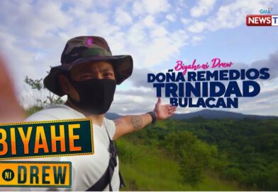 Die Philippinen im Video - Biyahe ni Drew geht auf Entdeckungen in Dona Remedios Trinidad