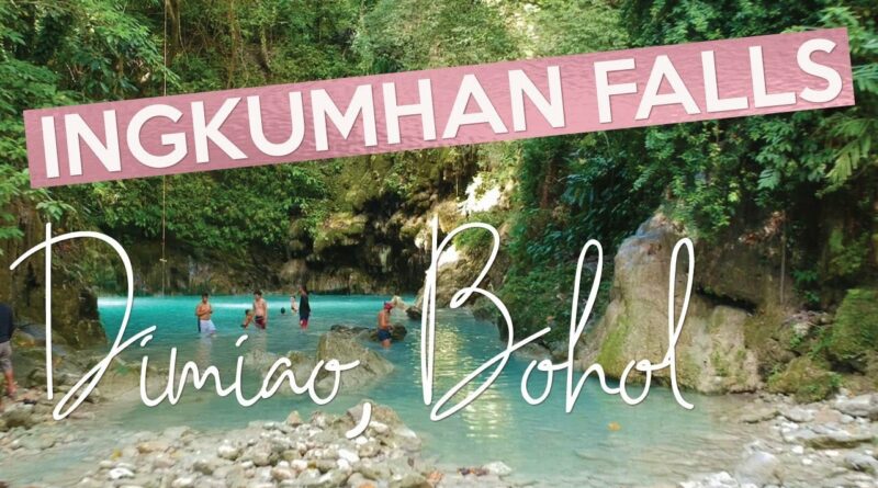 Die Philippinen im Video - An den Ingkumhan Wasserfällen in Dimiao