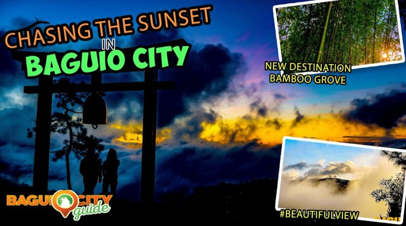 Die Philippinen im Video - Jagd auf den Sonnenuntergang in Baguio