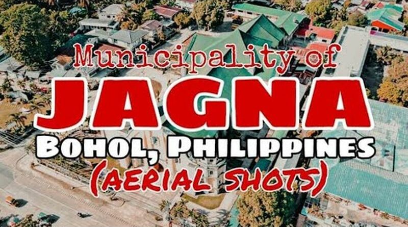 Die Philippinen im Video - Jagna Luftaufnahmen