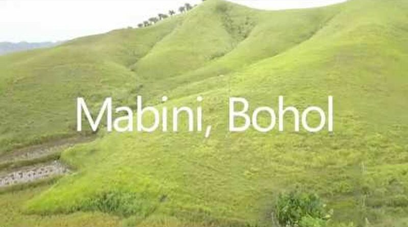 Die Philippinen im Video - Landschaften von Mabini auf Bohol