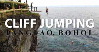 Die Philippinen im Video - Kliffspringen und Schnorcheln auf Panglao
