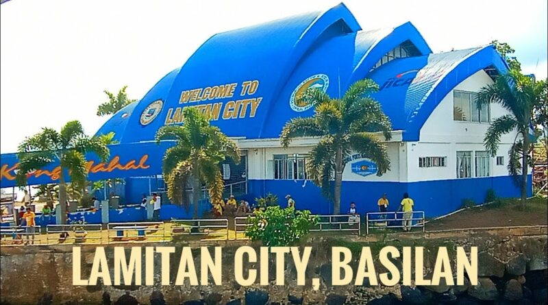 Die Philippinen im Video - Die Stadt Lamitan auf Basila