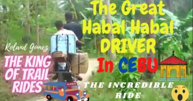 Die Philippinen im Video - Der großartige Habal-Habal-Fahrer von Cebu