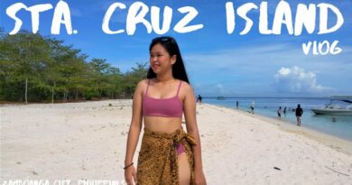 Die Philippinen im Video - Die Insel Great Sta. Cruz von Zamboanga