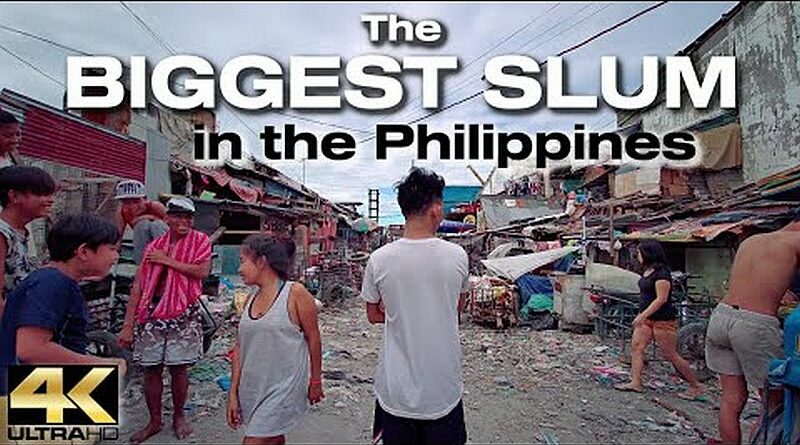Die Philippinen im Video - Gang durch die Slums von Happyland in Tondo