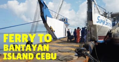 Die Philippinen im Video - Mit der Roro-Fähre von Hagnaya zur Insel Bantayan