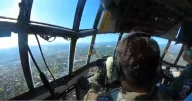 Die Philippinen im Video - C-130 Landung auf Lumbia Airport Cagayan de Oro