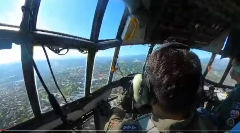 Die Philippinen im Video - C-130 Landung auf Lumbia Airport Cagayan de Oro