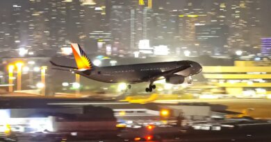 Die Philippinen im Video - 10 wunderschöne Nachtlungen am MNL Flughafen