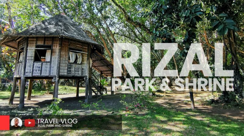 Die Philippinen im Video - Dr Jose Rizal Park & Gedenkstätte | Dapitan 2020