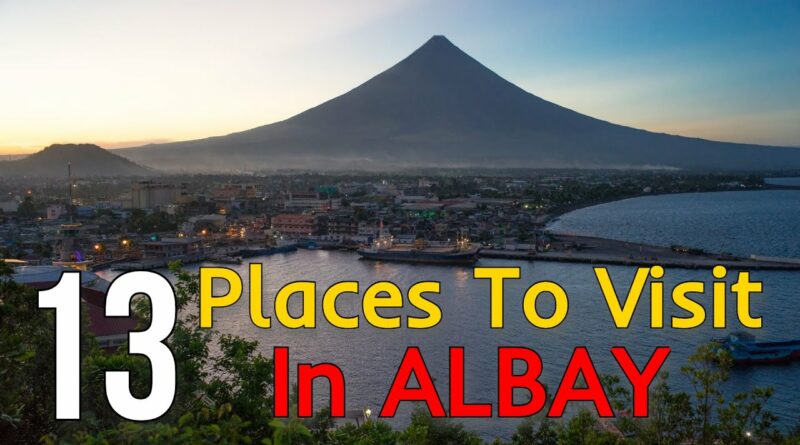 Die Philippinen im Video - Touristenziele in Albay