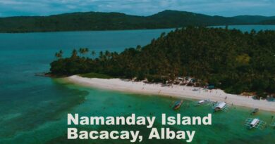 Die Philippinen im Video - Mamanday Island in Bacacay