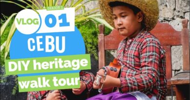 Die Philippinen im Video - Kulturerbestätten der Stadt Cebu