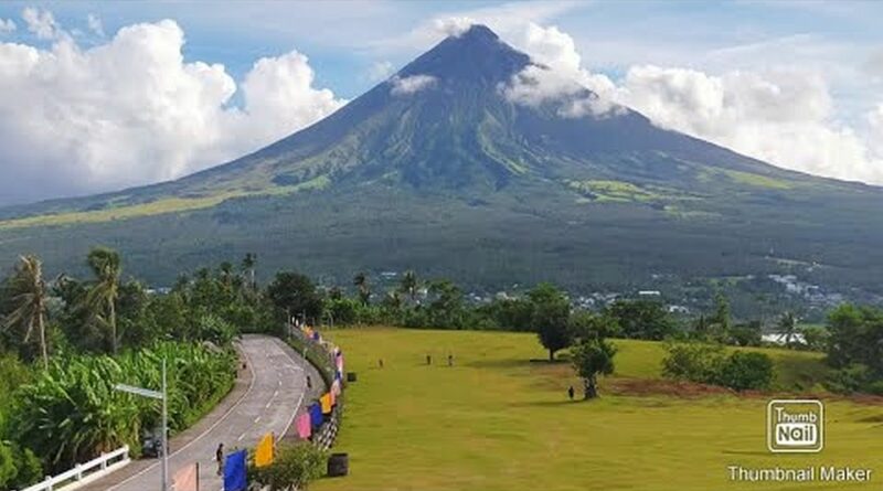 Die Philippinen im Video - Großartige Aussicht auf den Mayon Vulkan