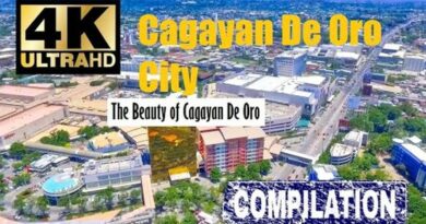 Die Philippinen im Video - Cagayan de Oro von oben gesehen