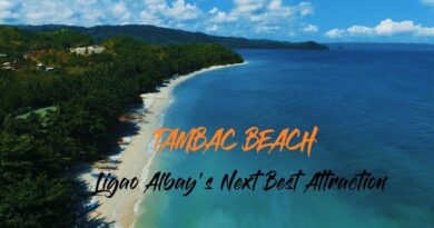 Die Philippinen im Video - Am Tambac Beach in Ligao