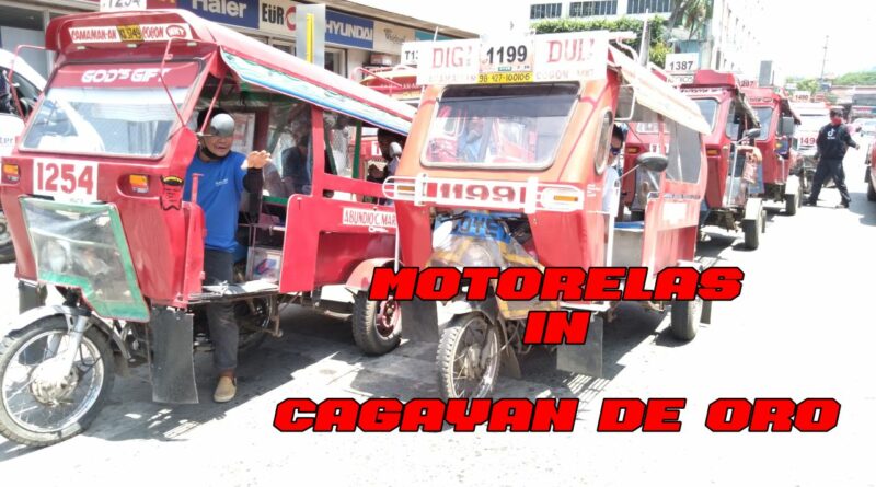 Die Philippinen im Video - Motorelas in der Stadt Cagayan de Oro Foto + Video von Sir Dieter Sokoll für PHILIPPINEN MAGAZIN