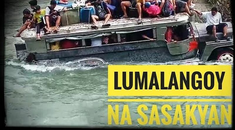Die Philippinen im Video - Abenteuerliche Flußdurchquerung
