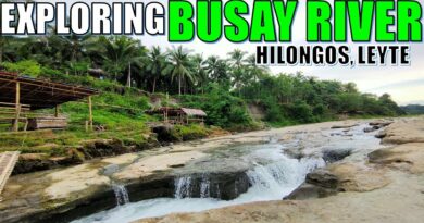 Die Philippinen im Video - Am Fluß Busay in Hilongos