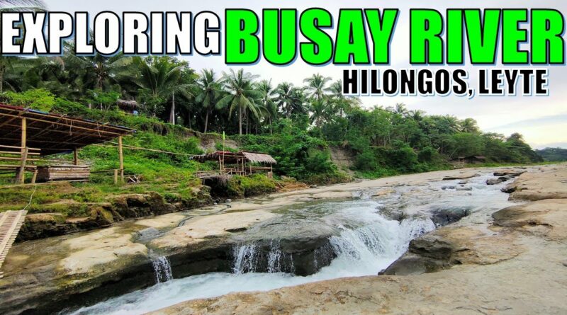Die Philippinen im Video - Am Fluß Busay in Hilongos
