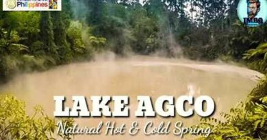 Die Philippinen im Video - Der See Agco - natürliche heiße & kalte Quelle