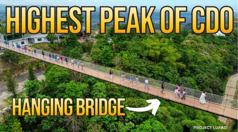 Die Philippinen im Video - Himmelsspaziergang auf der Hängebrücke in Cagayan de Oro