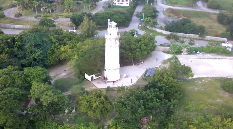 Die Philippinen im Video - Der Leuchtturm am Bagacay Point in Liloan Cebu