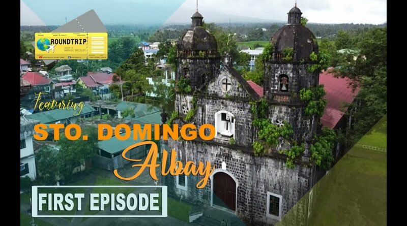 Die Philippinen im Video - Rundgang durch Santo Domingo in Albay und Umgebung