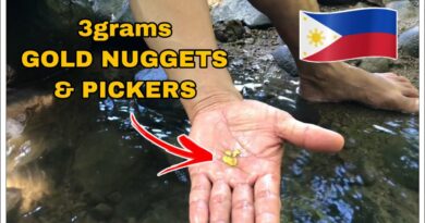 Die Philippinen im Video - Suche nach Goldnuggts in den Philippinen