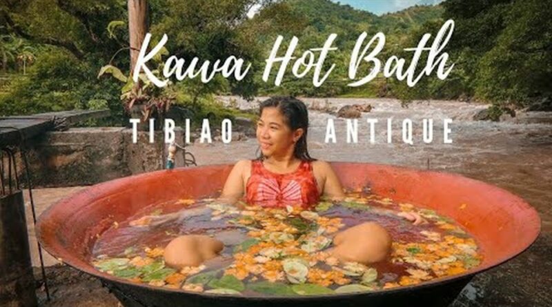 Die Philippinen im Video - Heißes Kawa Bad in Tibiao