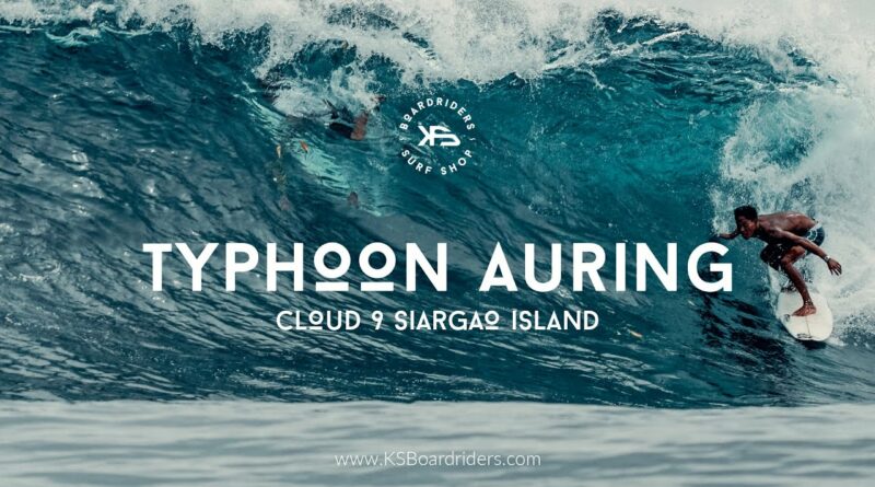 Die Philippinen im Video - Sturmsurfing Cloud 9 auf Siargao
