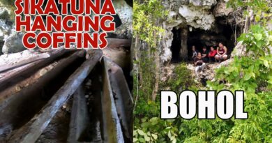 Die Philippinen im Video - Die hängenden Särge von Sikatuna Bohol