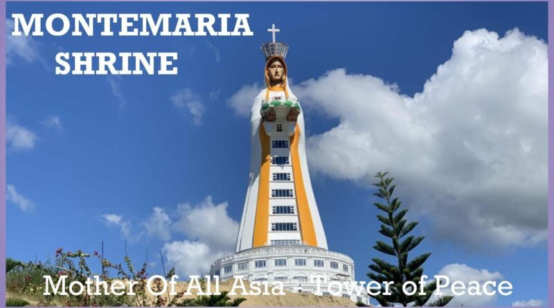 Die Philippinen im Video - Montemaria Shrine - Mother Of All Asia, Tower Of Peace