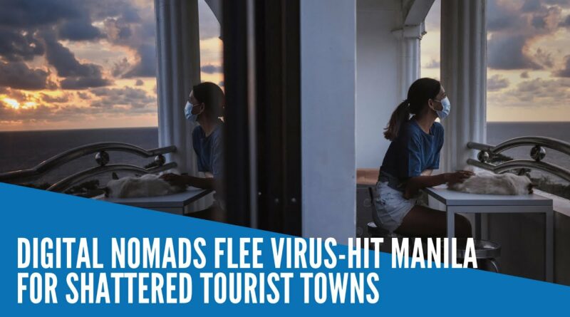 Die Philippinen im Video - Digitale Nomaden fliehen aus virusverseuchtem Manila