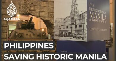 Die Philippinen im Video - Philippinische Regierung bemüht sich um den Erhalt des historischen Manila