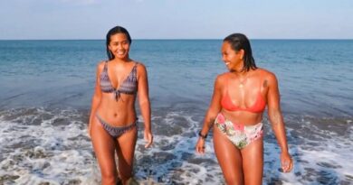 Die Philippinen im Video - Typischer Strandtag am Bagasbas Strand in Daet