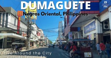 Die Philippinen im Video - Mit dem Auto durch Dumaguete