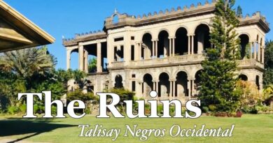 Die Philippinen im Video - The Ruins in Talisay Negros Occidental