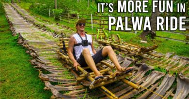 Die Philippinen im Video - Spaß bei einer Palwa Fahrt und mehr