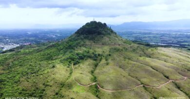 Die Philippinen im Video - Der Musuan Gipfel ist ein Vulkan