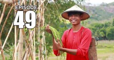 Die Philippinen im Video - Anpflanzen von Stangenbohnen und kochen von Pinakbet | Vom Saatgut auf den Tisch